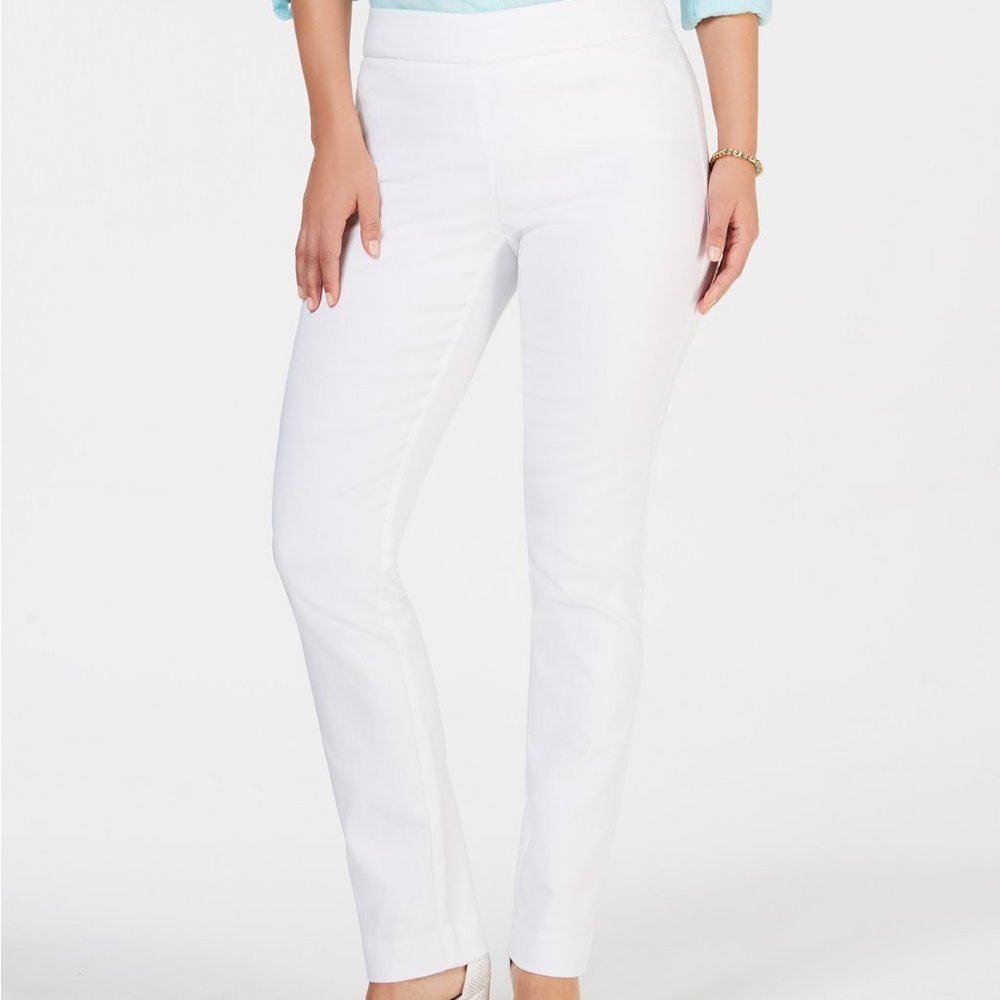 Charter Club Cambridge Skinny Legs